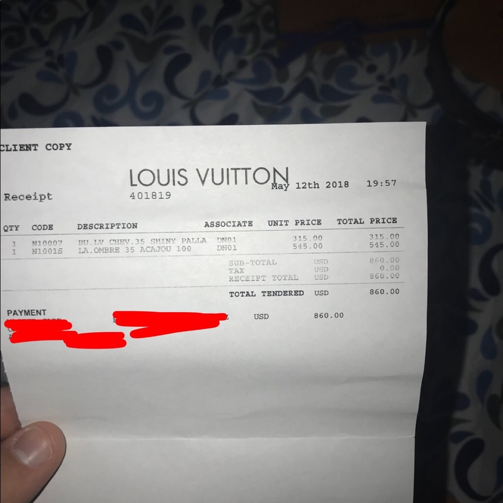 Louis Vuitton Belt